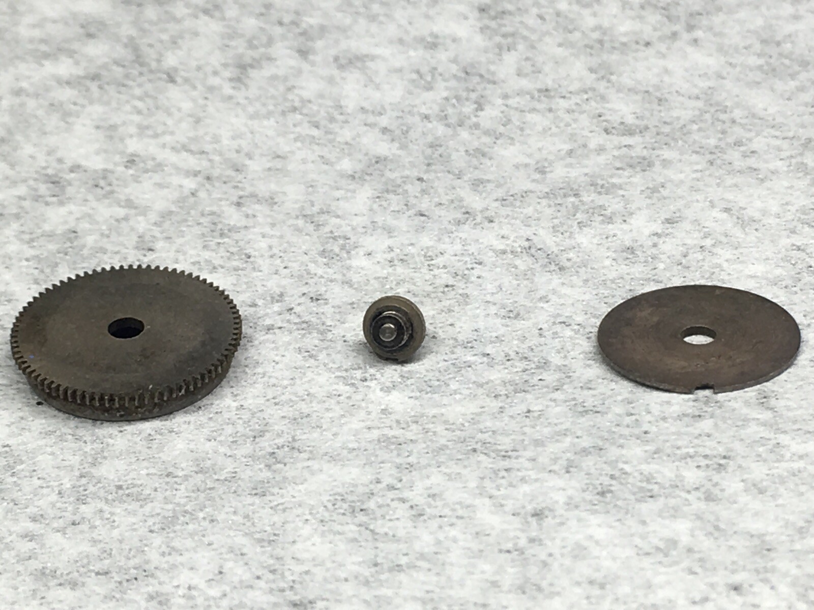 Rolex Ref 360 Barrel And Barrel Arbor