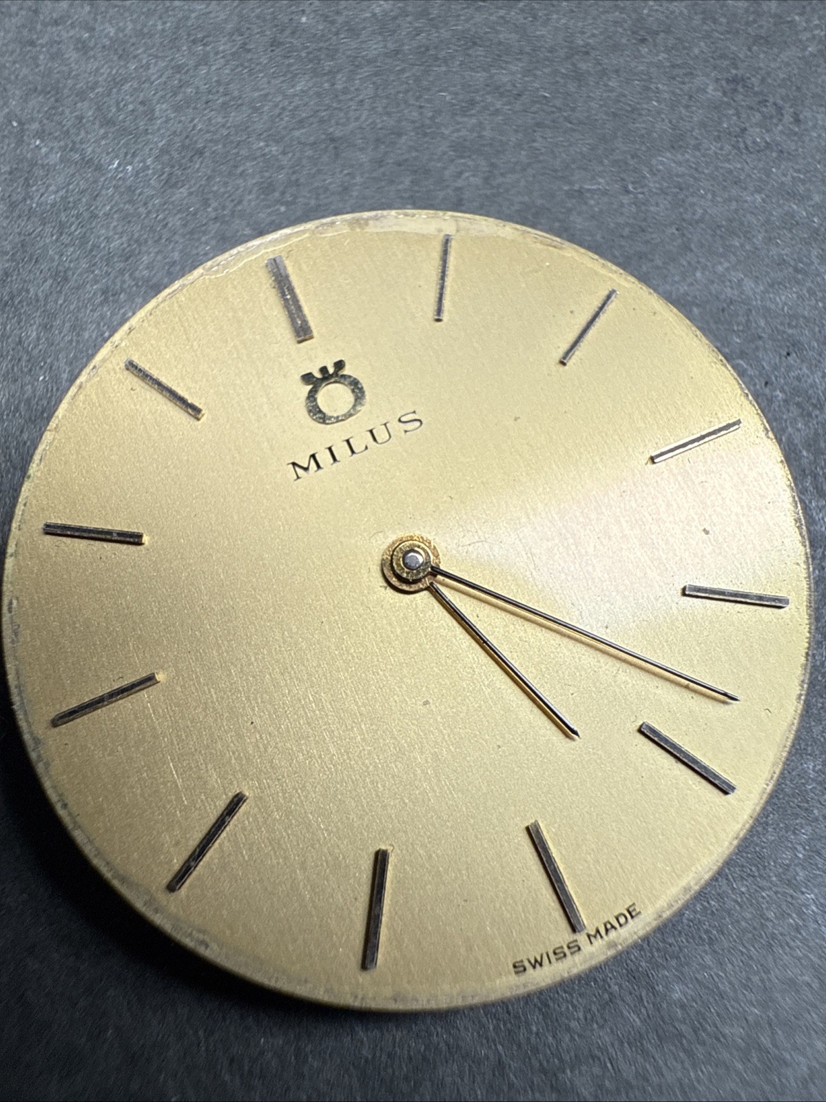 Genuine Milus 171 Peseux 7001 Spare Repair Working