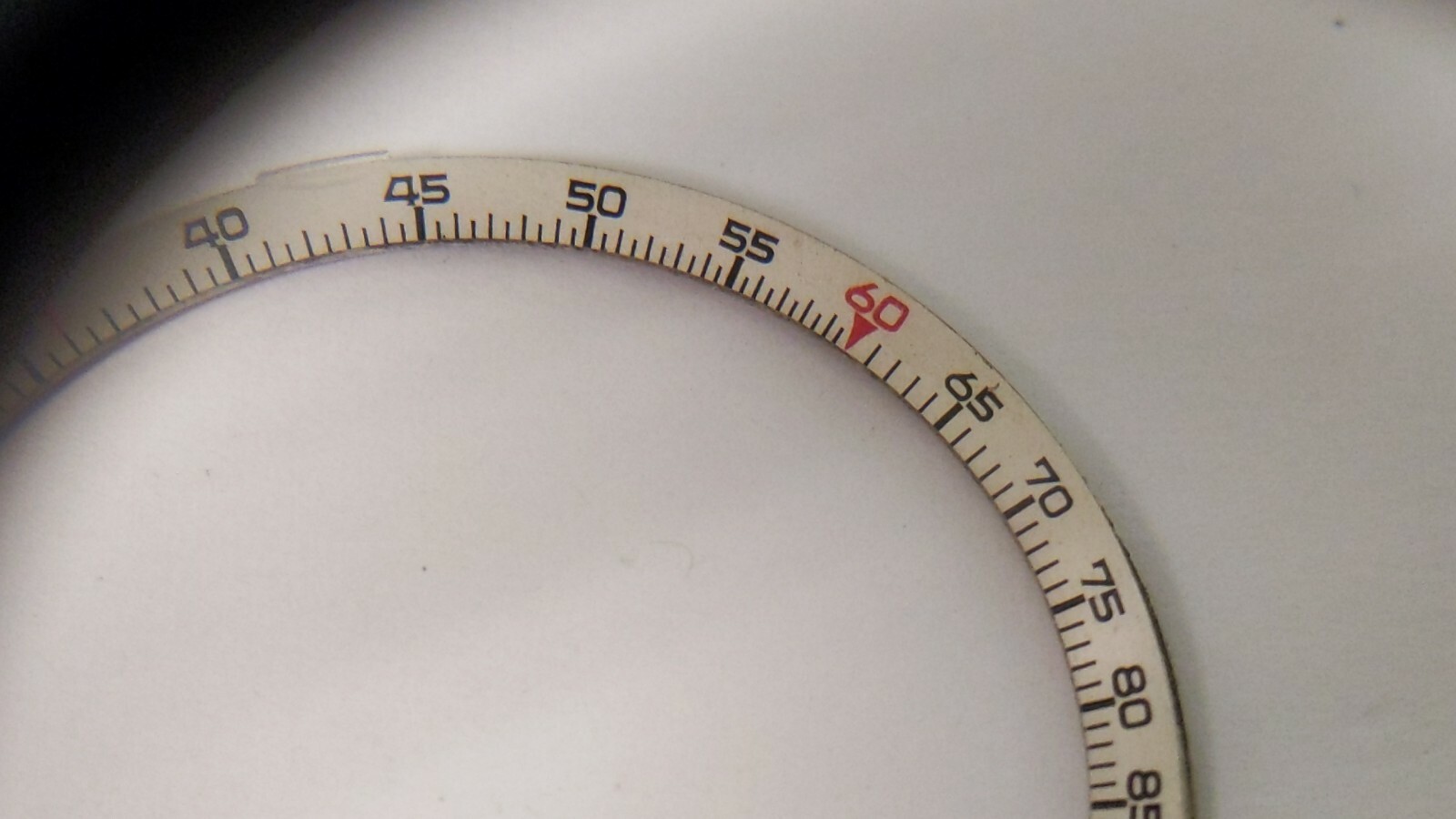 VINTAGE BREITLING NAVITIMER Ref 0816 0819 1806 1809 Bezel Insert watch repair