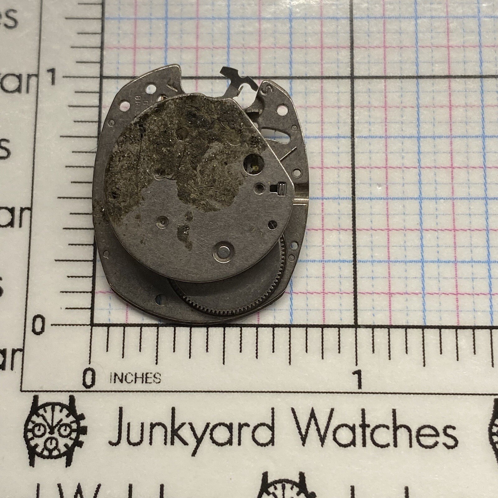 Vintage Timex 460 Watch Movement Repairs Parts Spares Watchmaker Great Britain