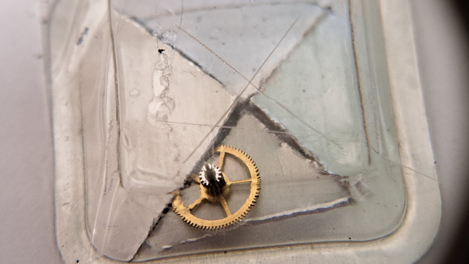 Genuine open Rolex 2130 330 Great Wheel + 2130 340 Third Wheel + 2135 360 Second