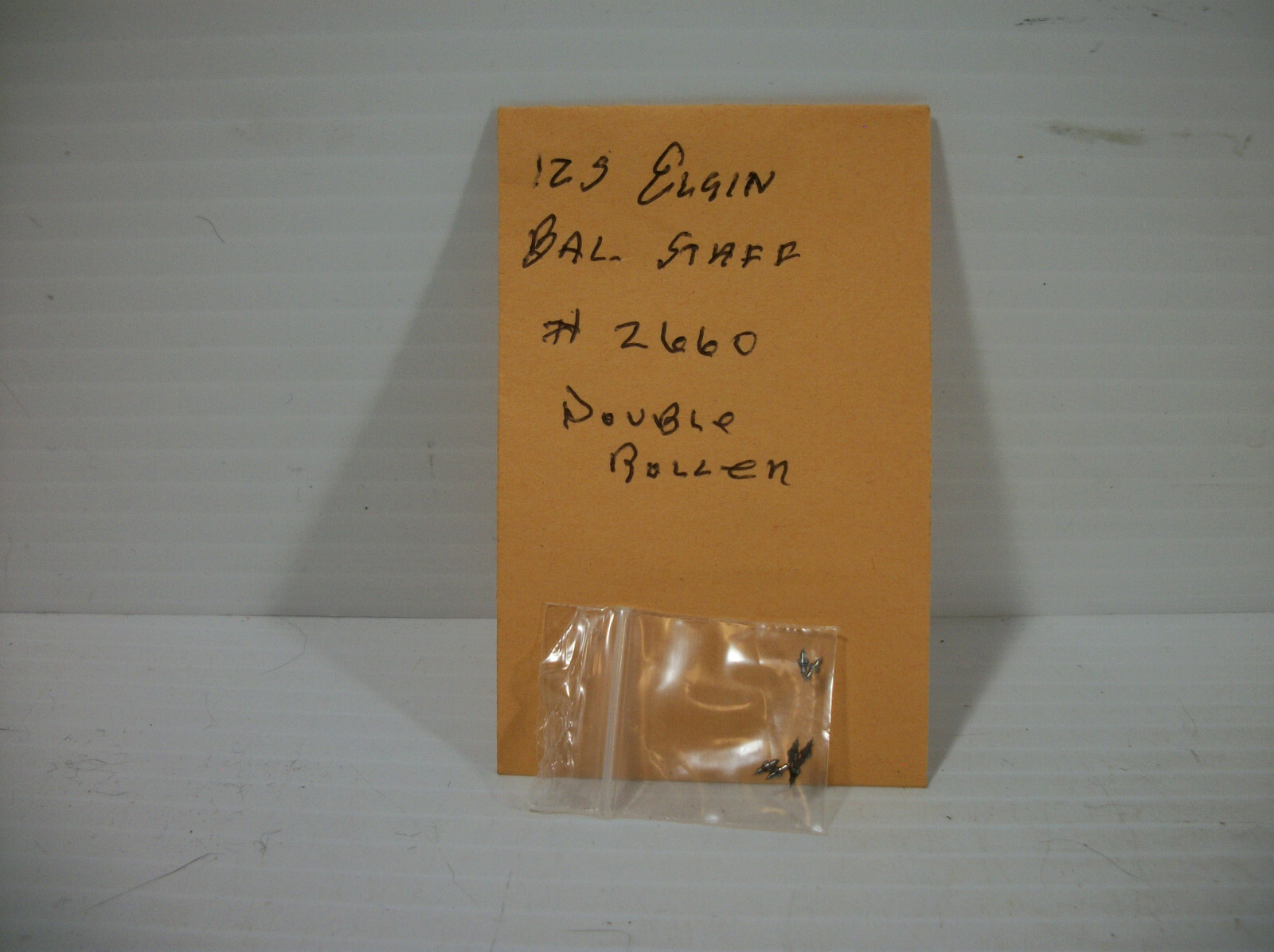 12 size Elgin Balalnce staff #2660. Double roller
