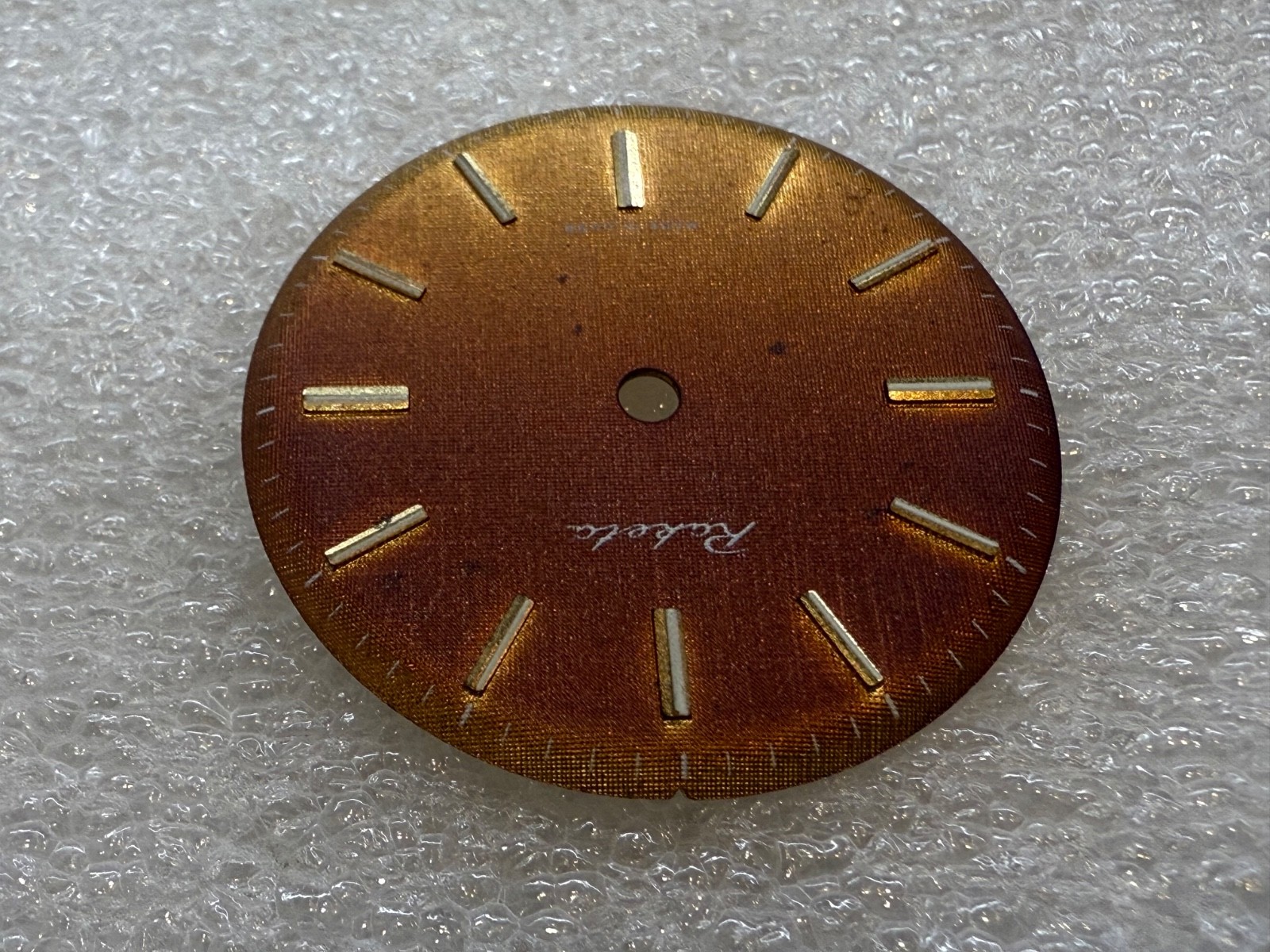 Vintage USSR Raketa 2609HA Watch Dial Original Soviet Clock Face