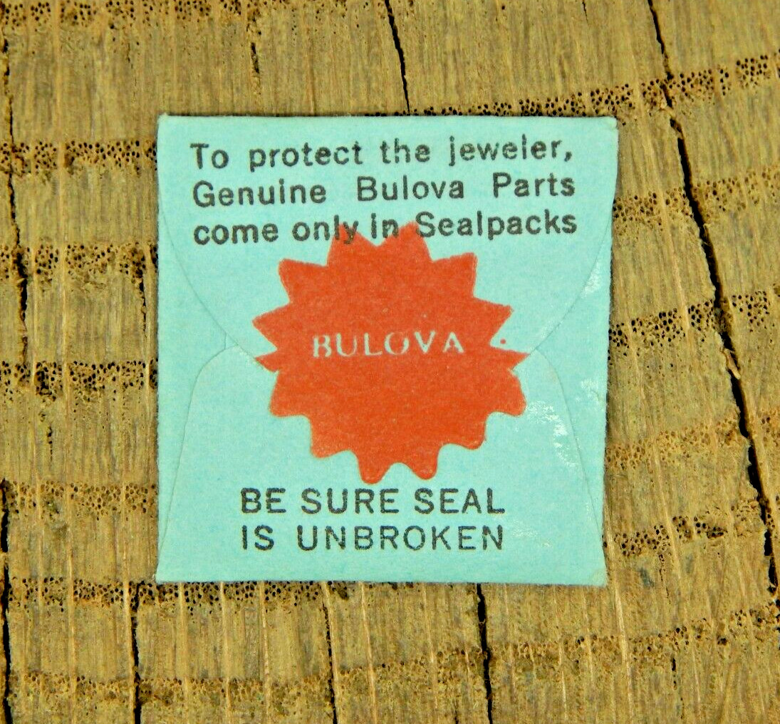 Genuine Bulova 8AH BM 5 Second Hand Watch Part 65 NEW OLD STOCK