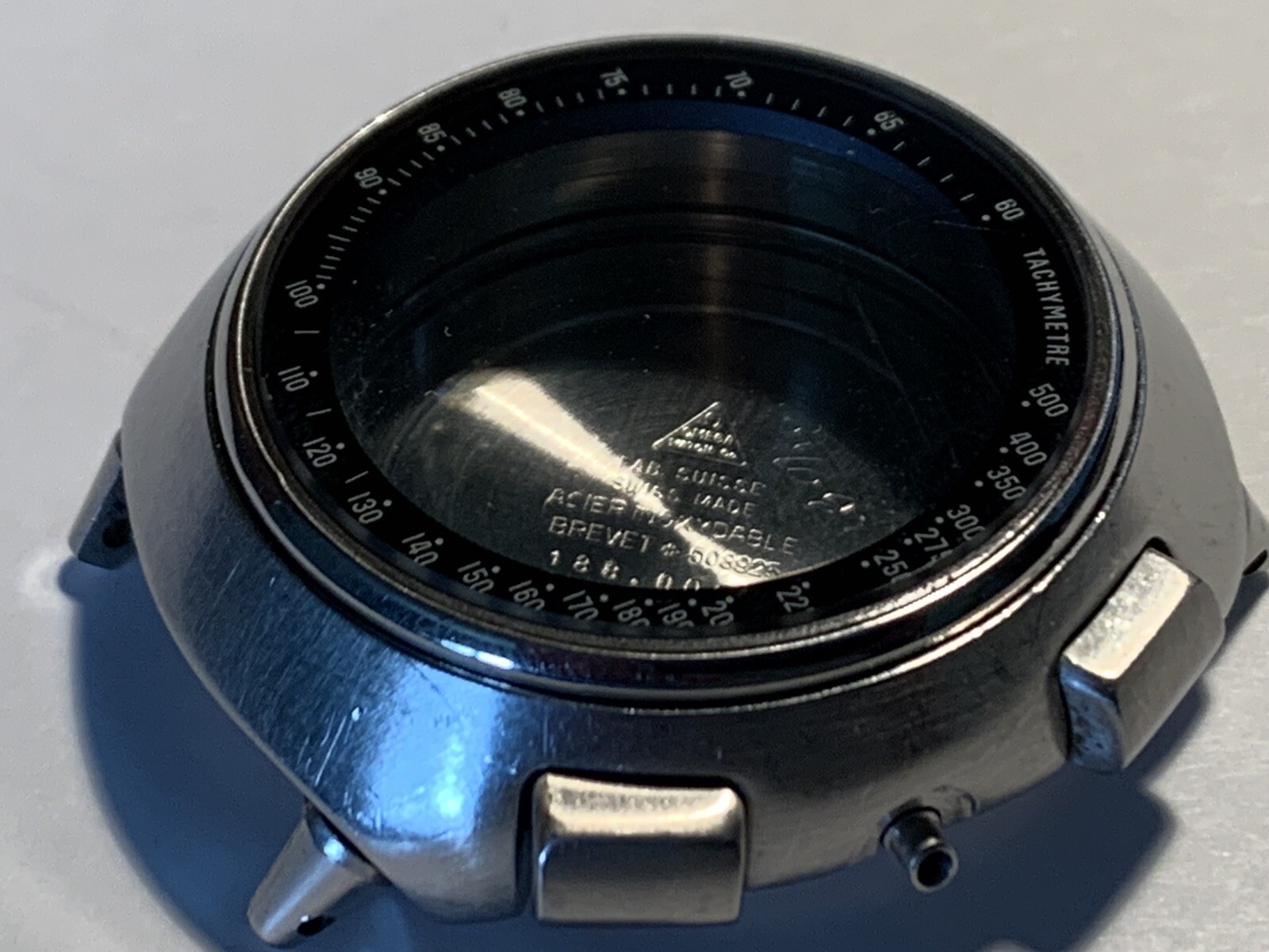 OMEGA Speedsonic Lobster 388.0800 300hz CASE Chronograph SS