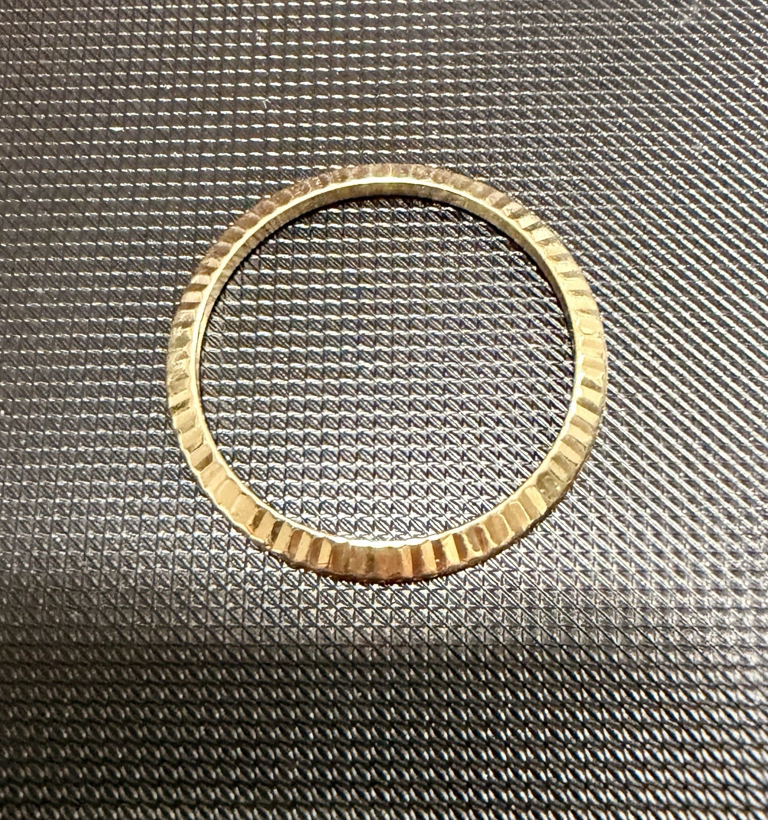 Authentic Rolex 28mm Datejust President 279173 279178 Yellow Gold Fluted Bezel