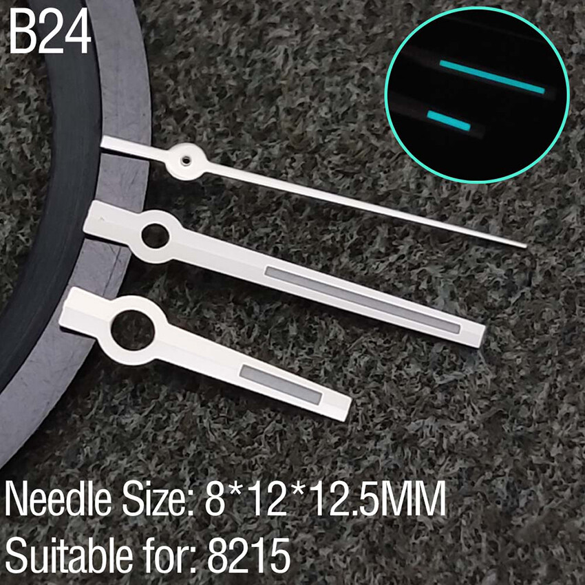 Watch Hands Luminous Watch Hands for 8215 Movement