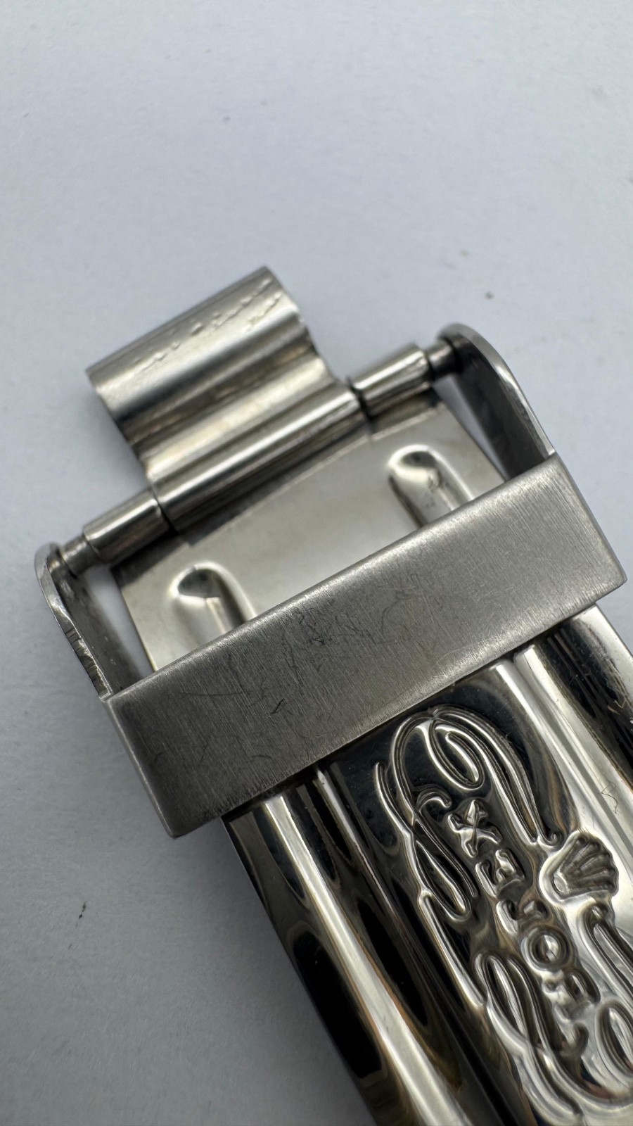Vintage Rolex 93153-18 Two Tone 18K/SS Clasp 20mm Oyster Submariner 16613