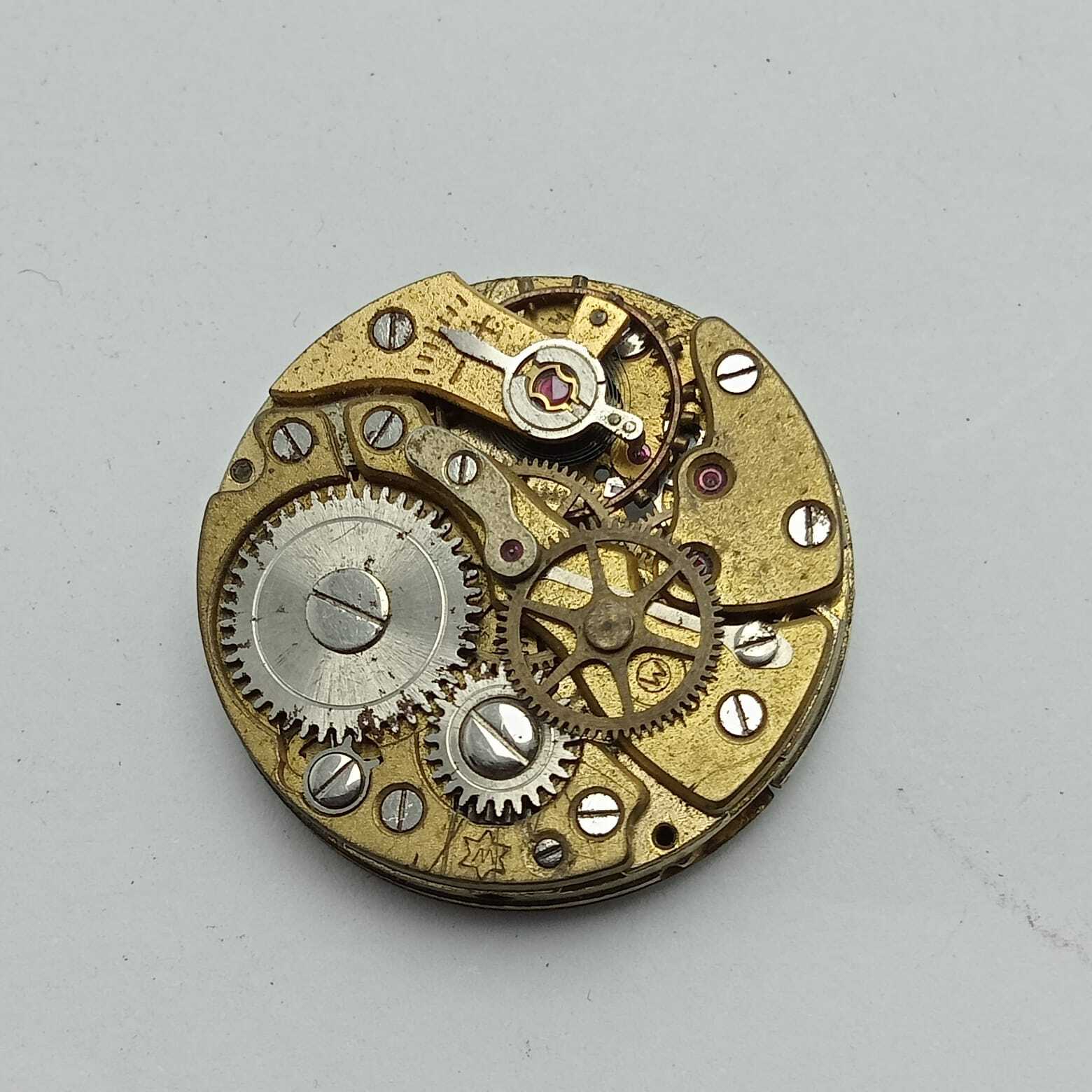 West End Watch Manual Winding Cal.7071 Vintage Watch Movement