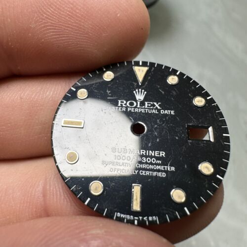 Rolex Dial Submariner Vintage Quadrante 16800 16610 168000