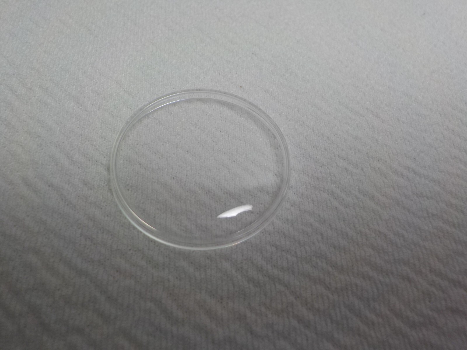 STELLA ROUND WATCH CRYSTAL WATCHMAKER REPLACEMENT PART 248 19 1/4 WEC #181