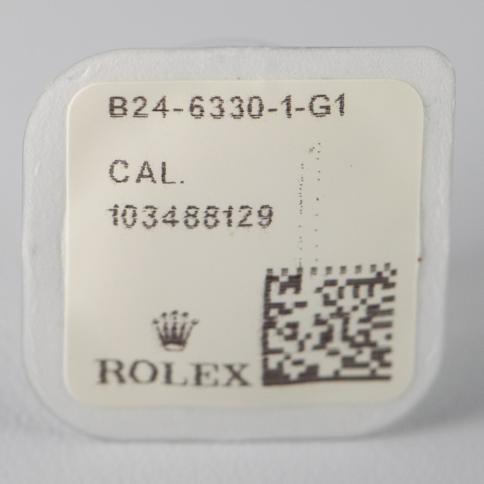 Brand New Genuine Rolex Case Tube B24-6330-1-G1