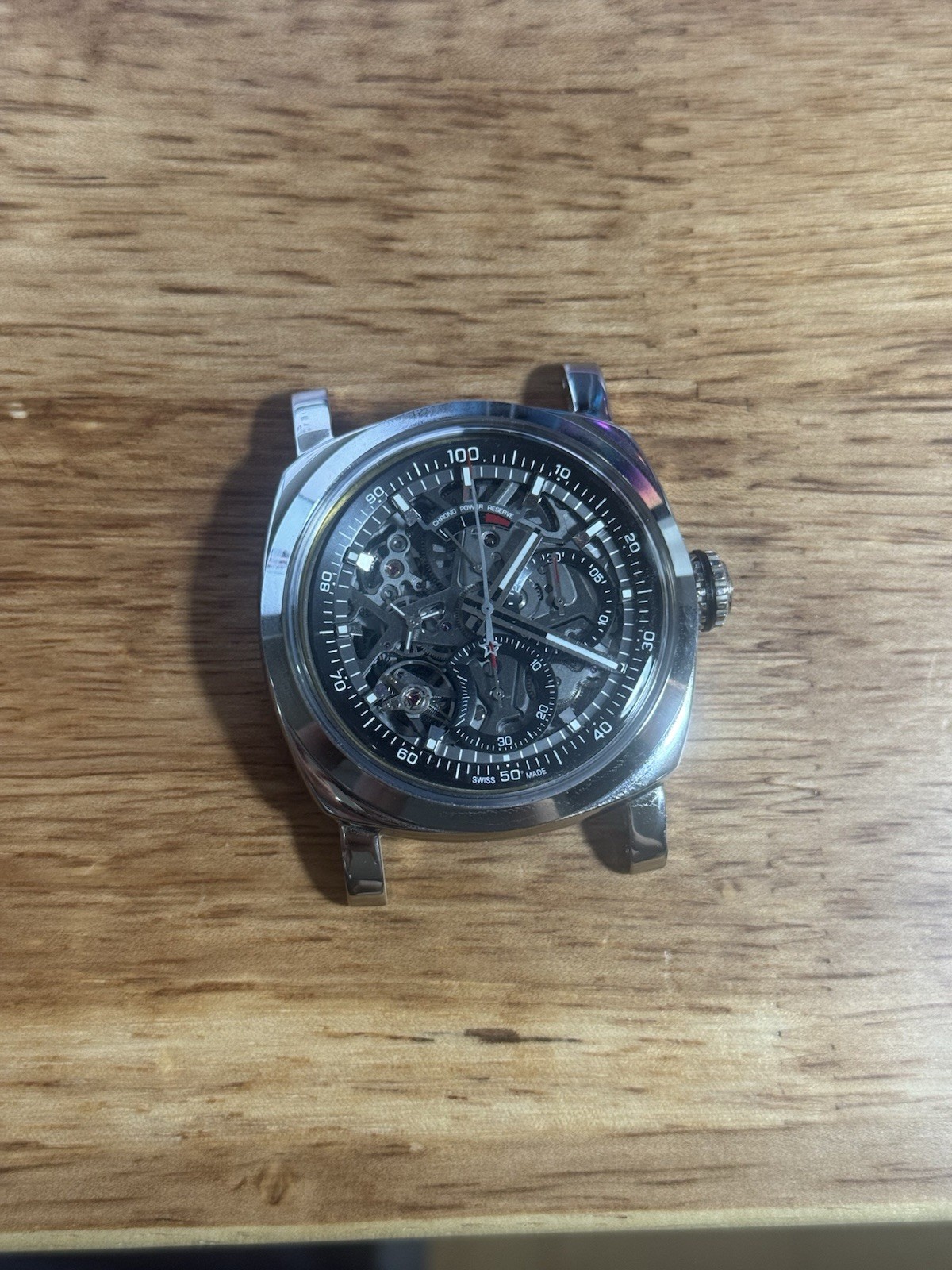zenith defy el primero 21 Skeleton Movement, Hands,El Primero 9004 Movement