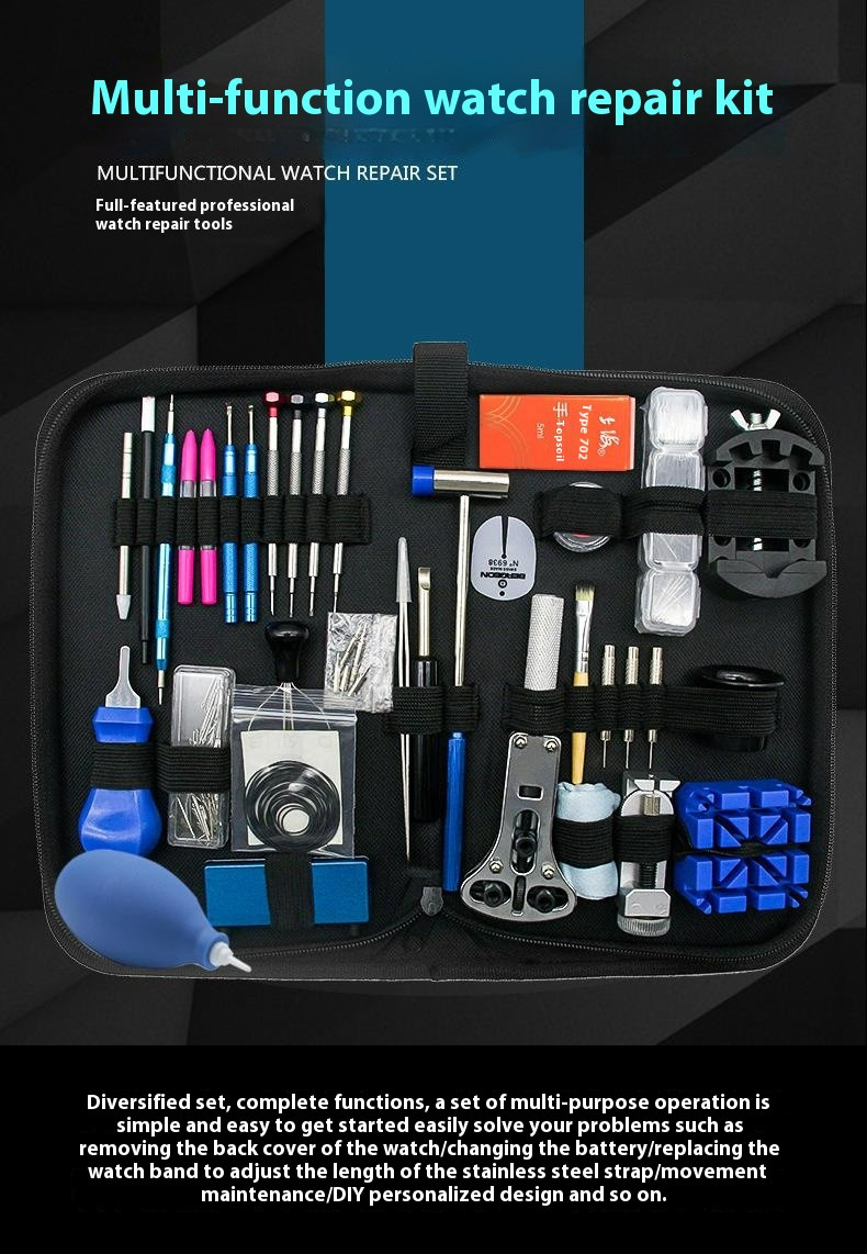 Repair Watch Tool KitOpening The CoverRemoving The StrapMechanical Watches