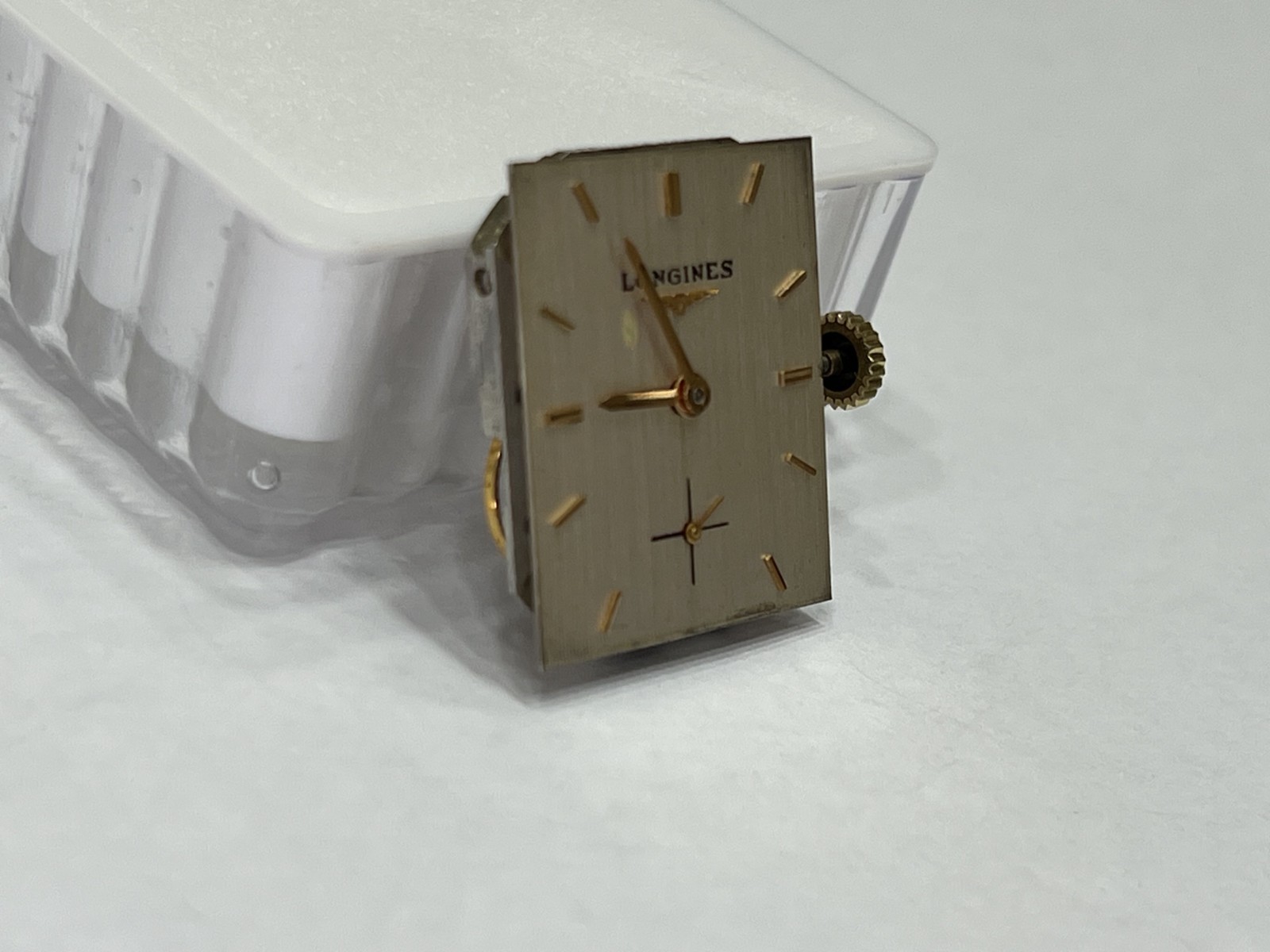 Longines Dial & Movement Manual Cal 370 Jewels 17 Swiss Made Working Condition