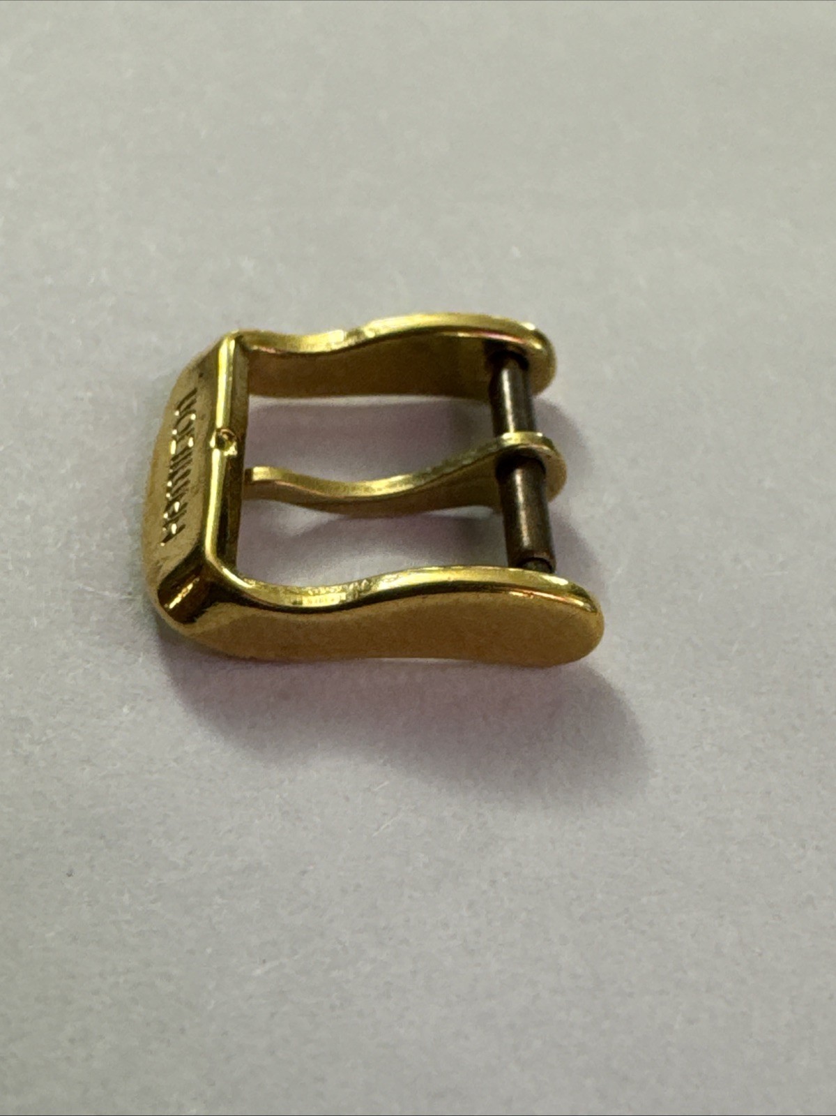 Vintage 14mm Gold Plated Hamilton Buckle Original Product