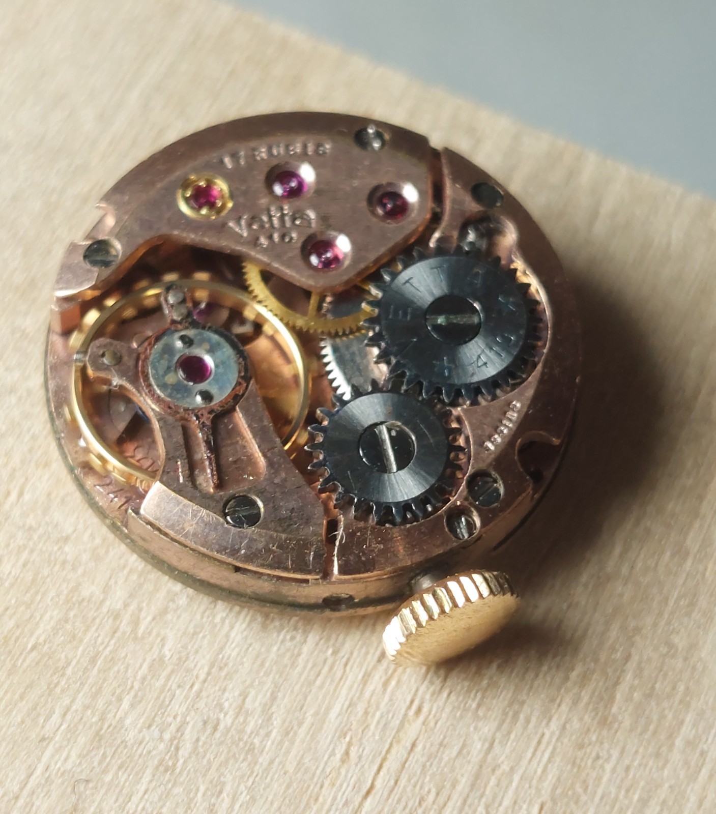 Movement Vetta cal. 410