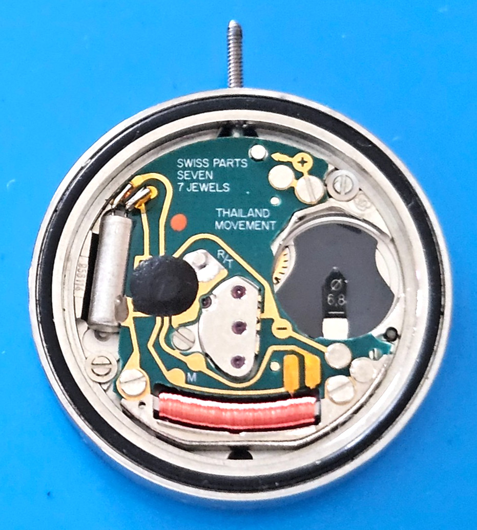 TIFFANY & CO. 956.114 7J Watch Movement (REMOVED FROM GOLD CASE) lot56