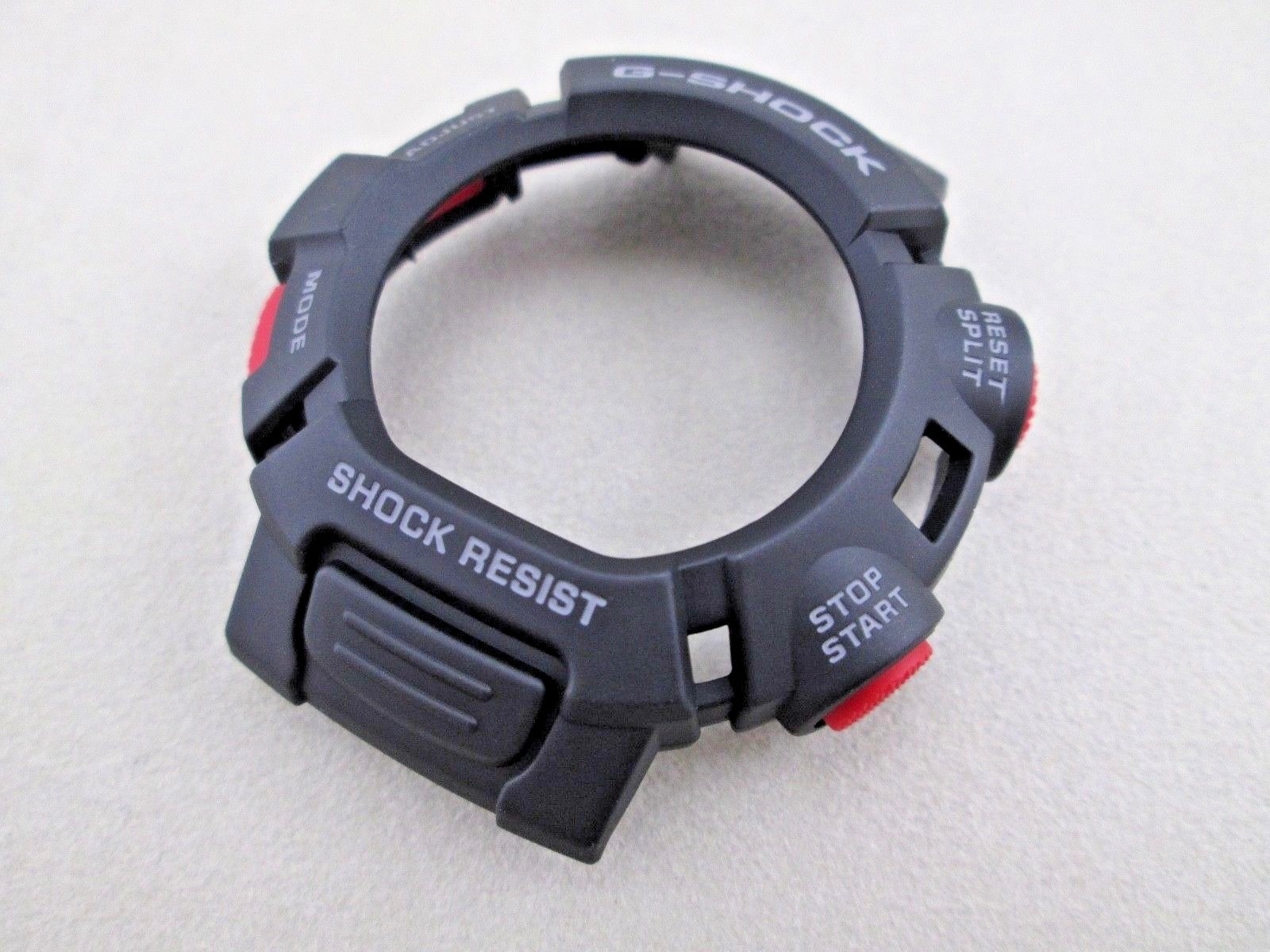 Genuine Casio G-Shock Mudman G-9000 G-9000-1 black resin watch bezel case cover