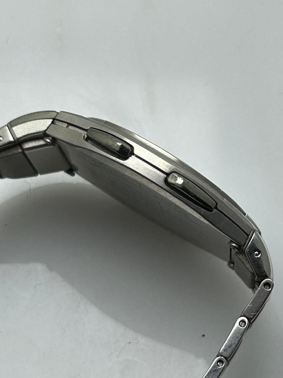 Vintage Casio Wave Ceptor Tough Star Quartz Men’s Wrist Watch(For Parts)