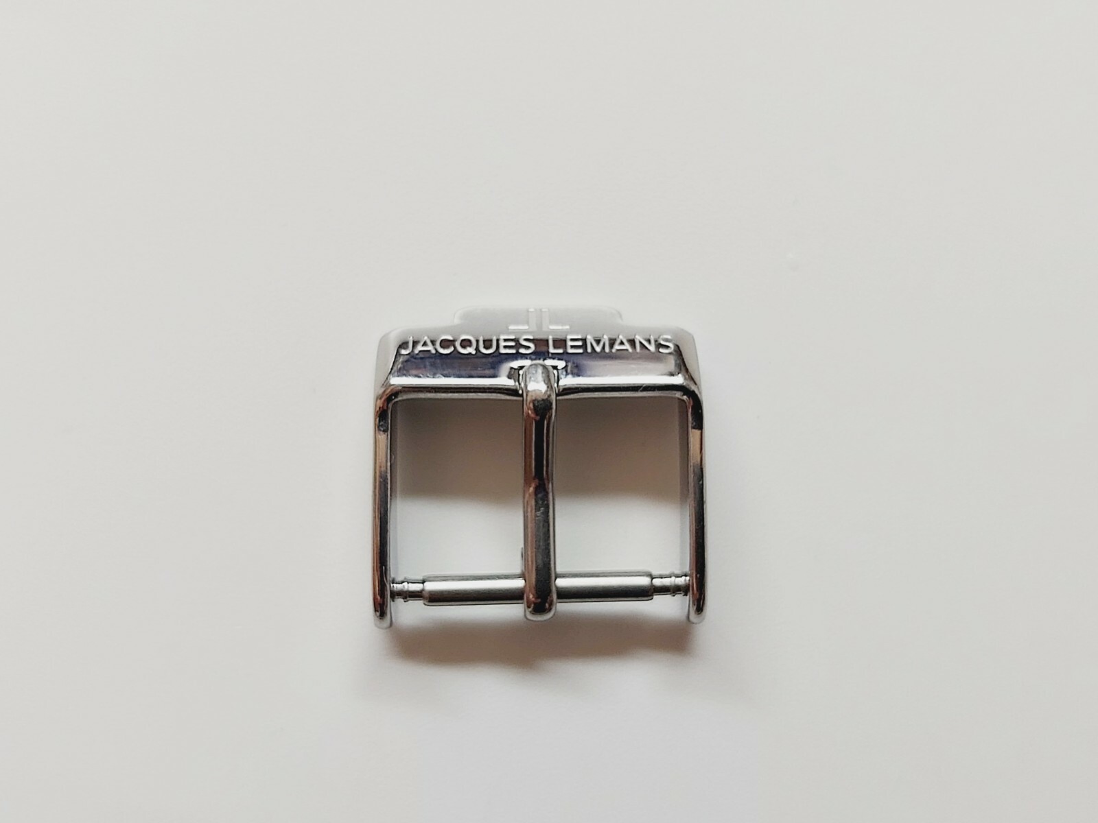 Original JACQUES LEMANS Watch Buckle 18 mm Uhr-Reloj-Montre-Orologio