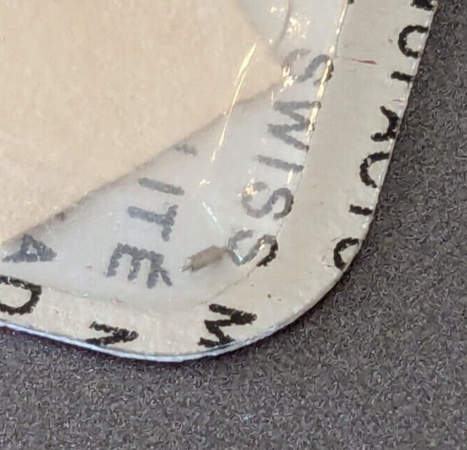 NOS Genuine Longines Cal. 370 Part# 714 – Pallet Arbor – Sealed Blister Pack
