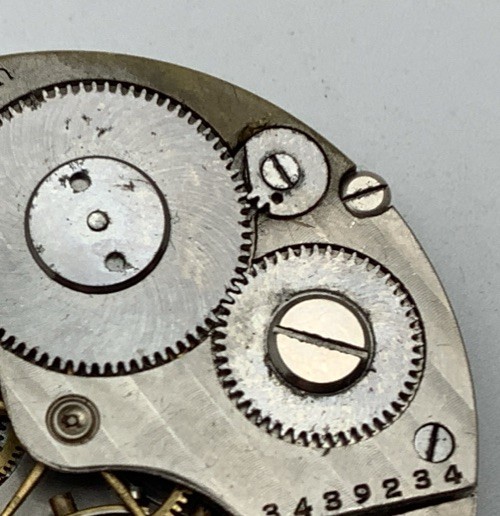 1909 Trenton Grade 140 16s Model 3 15Jewel Pocket Watch Movement