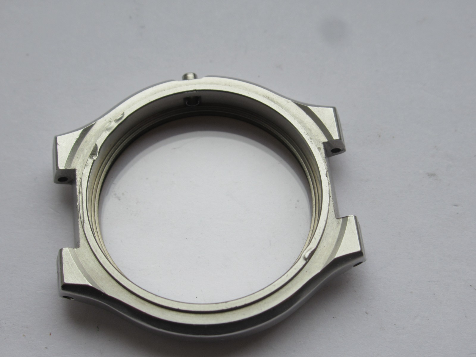 Certina DS Podium Automatic 1888 Case and Glass For Spares Parts Repairs 34mm