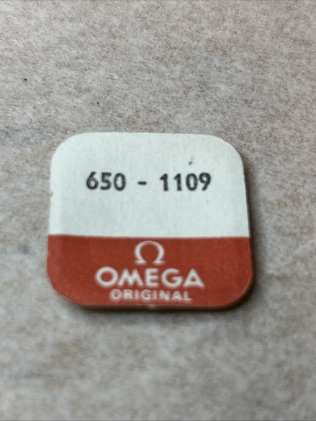 Omega watch part movement : caliber 650 setting lever #1109