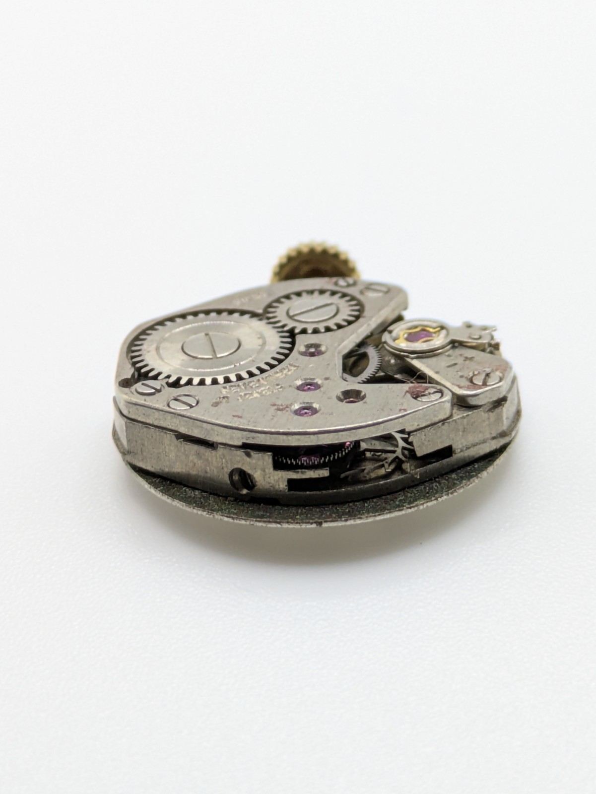 FHF ST 69-2 Manual Wind Watch Movement Incabloc 17 Jewels Swiss Made Untested