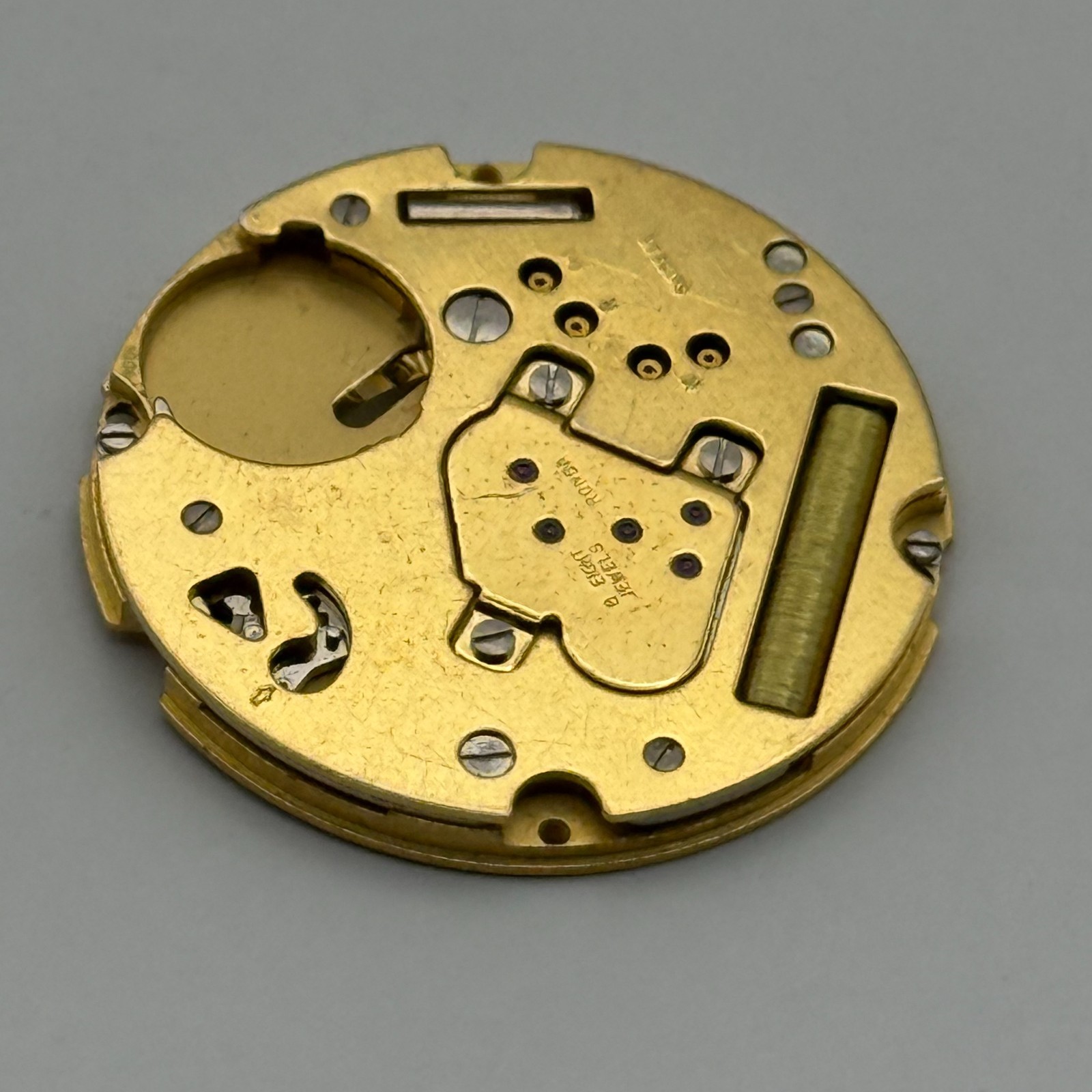 Ronda 1006 Watch Movement Quartz Swiss 8 Jewels Vintage Parts Repair 23.6mm