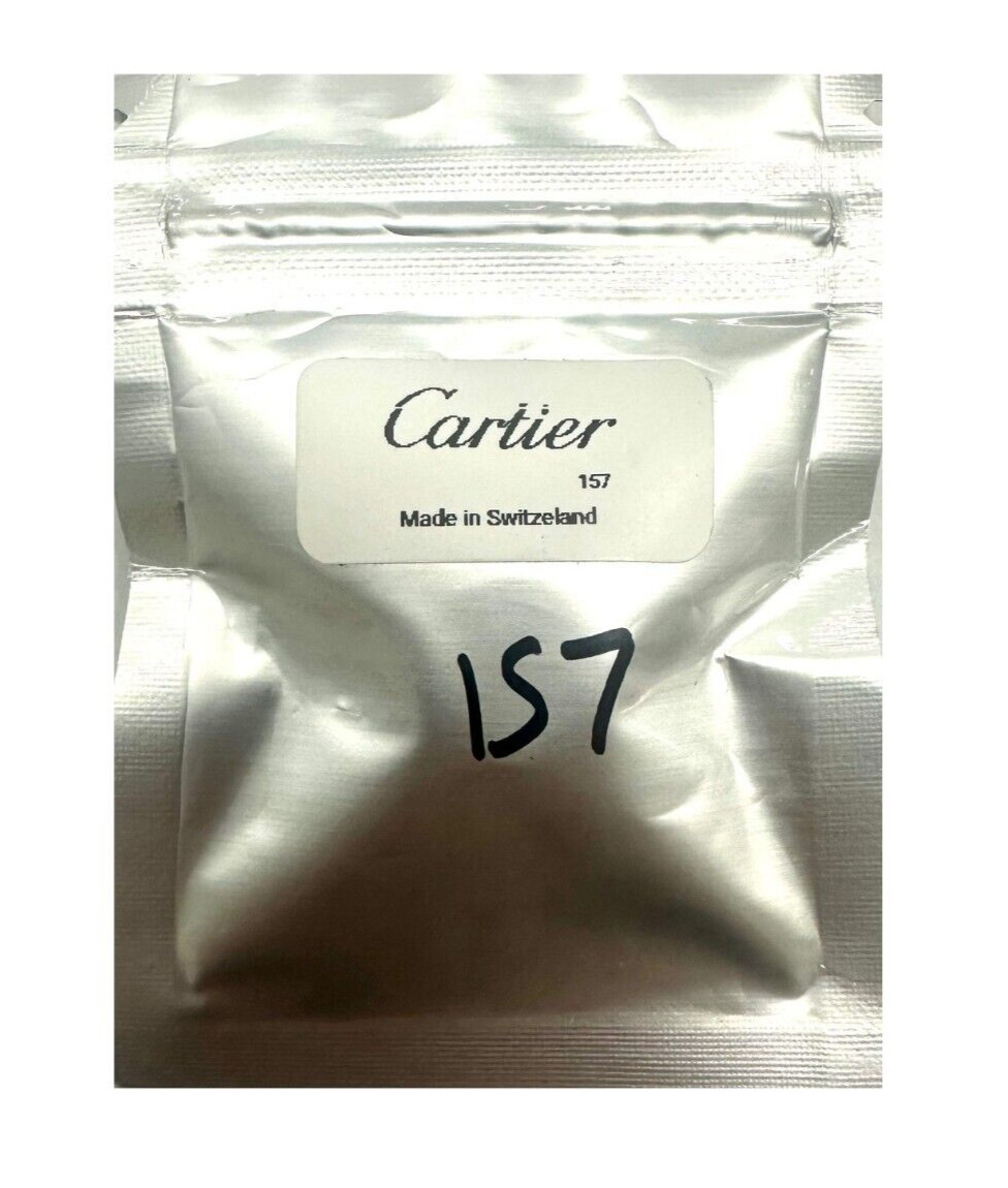 Cartier 157 Quartz for Santos Original Complete New Movement