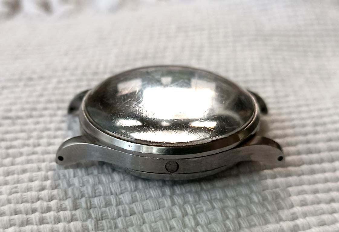 ORIGINAL UNIVERSAL GENEVE AERO COMPAX CHRONOGRAPH SWISS WATCH ENVERSTEEL CASE