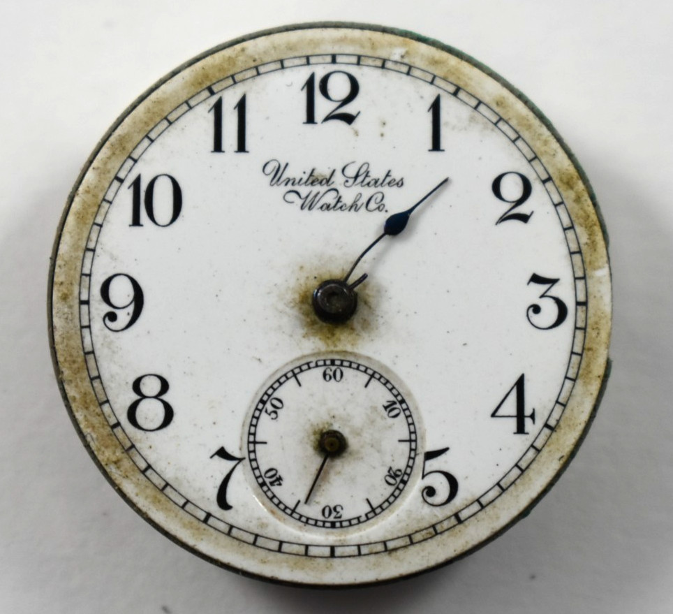 Vintage U.S Watch Waltham Grade 274 0s 11J Hunting Pocket Watch Movement lot.wb