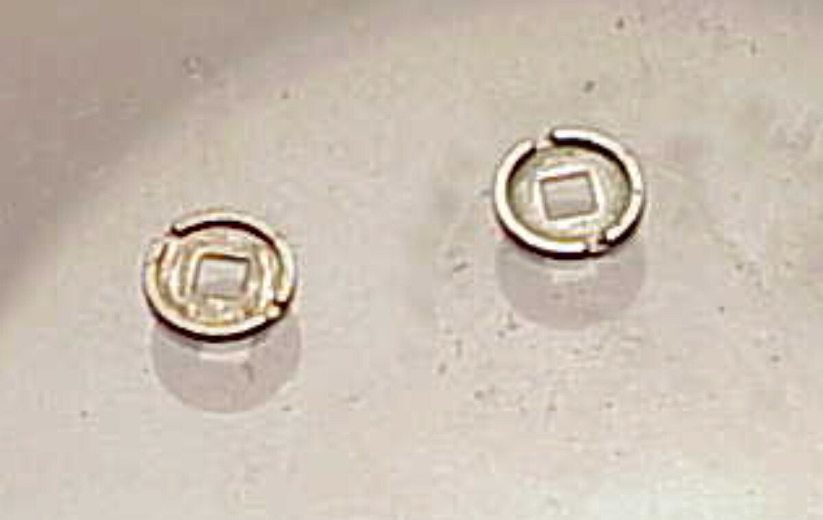Rolex Bubbleback WRISTWATCH REF 520-620, 630 Part 3659 Plate With Square Hole