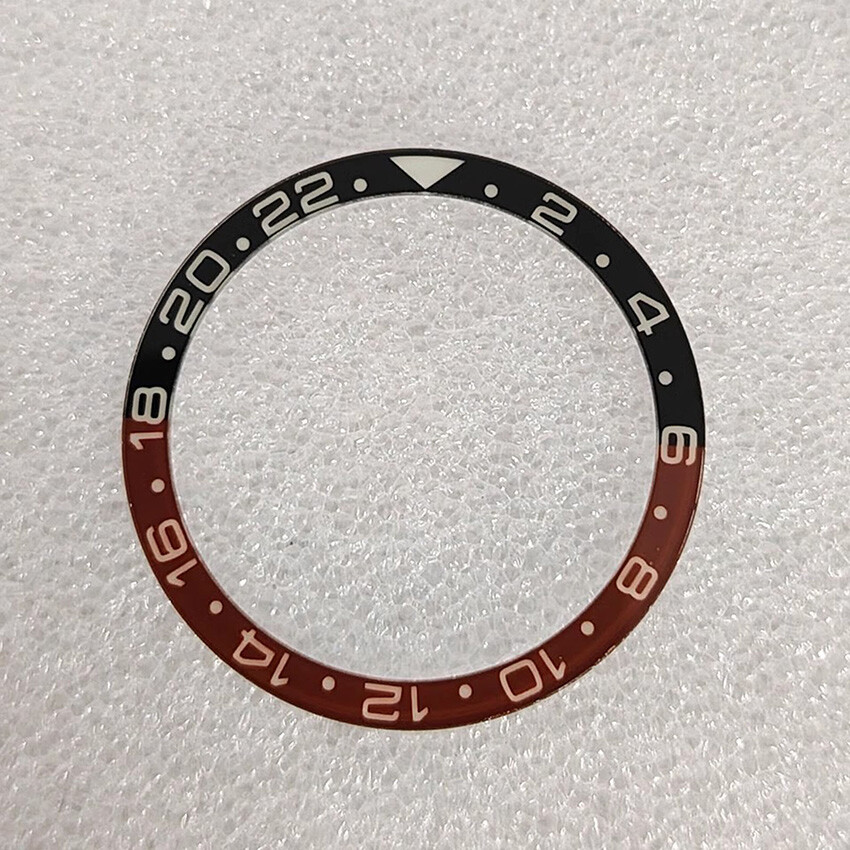 38mm Watch Bezel Insert Replacement Accessory Sapphire Glass Watch Bezel Ring