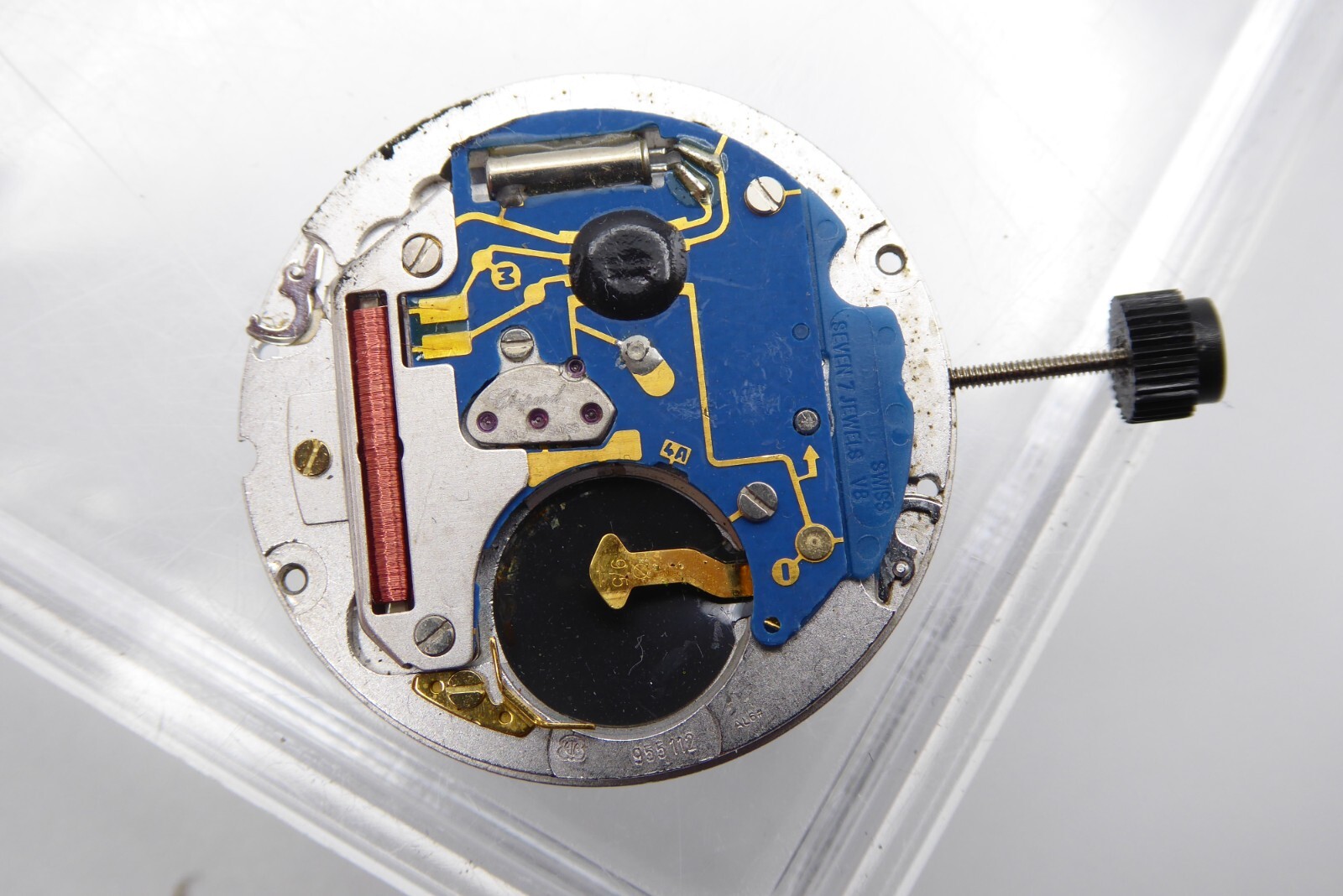 Chopard Happy Sport Movement Quartz cal. ETA 955.112