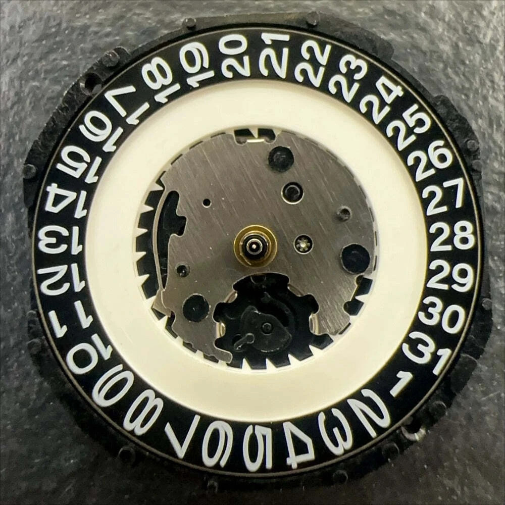 Japan Made PC32A Quartz Movement 3 Hands Black Disk H2 HCP2