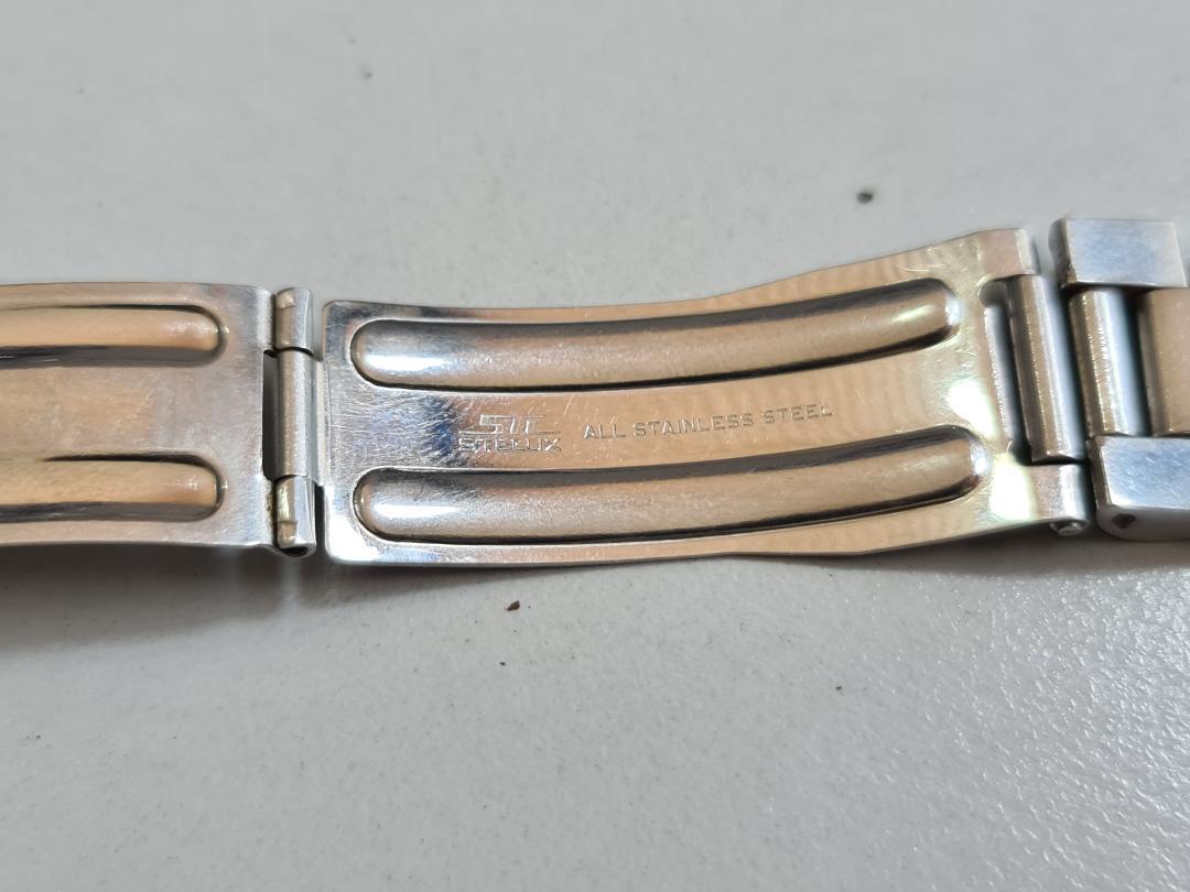 PRESIDENT BRACELET STELUX SEIKO BELL-MATIC 4006-6030 4006-6031 4006-6037