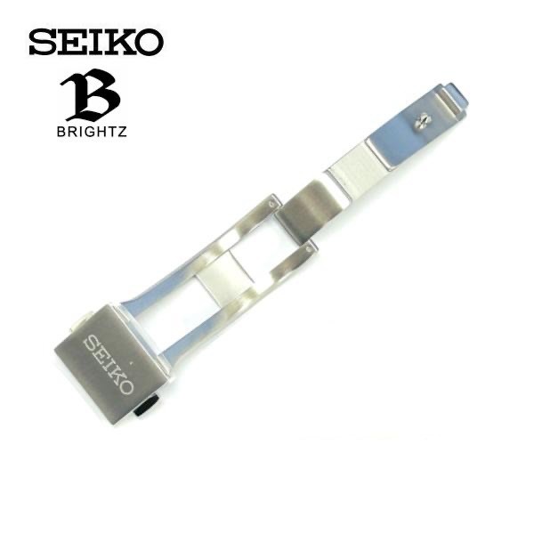 SEIKO Genuine Watch Buckle Deployment Clasp 16mm H1PS12SA00G for SDGC001