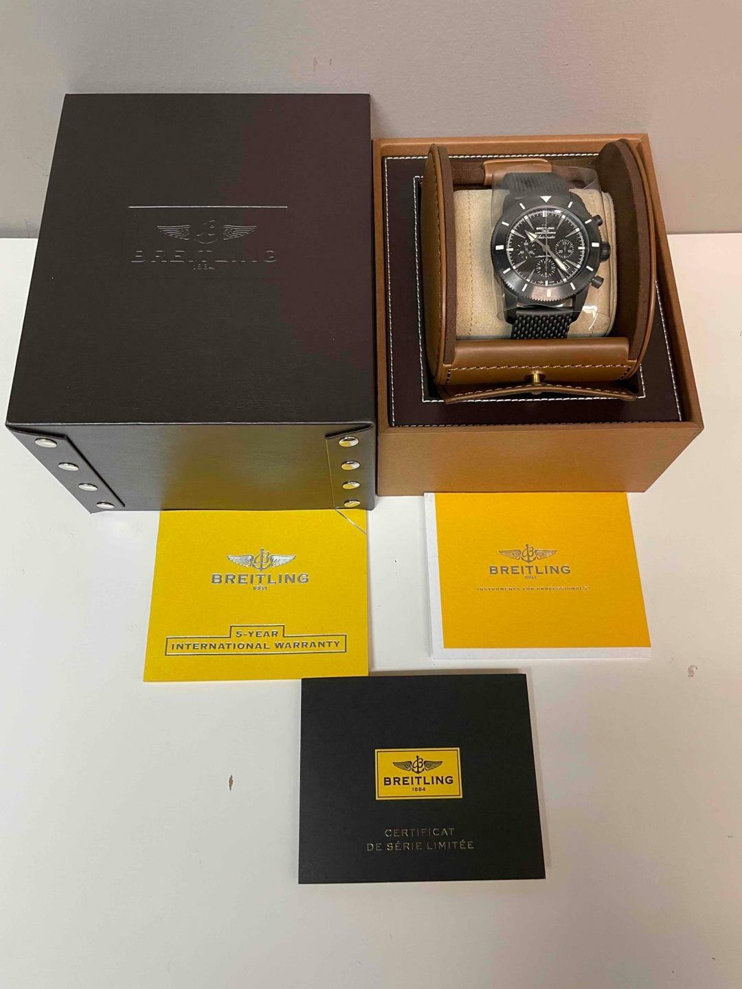 Breitling Superocean Heritage Chronoworks 46mm LimitedEdition SB0161E4/BE91-256S