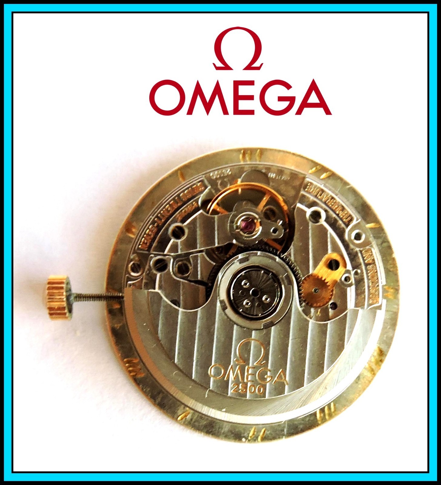 OMEGA De Ville – Co-Axial Movement Chronometer – Pie Pan Dial – Cal 2500 WORKING