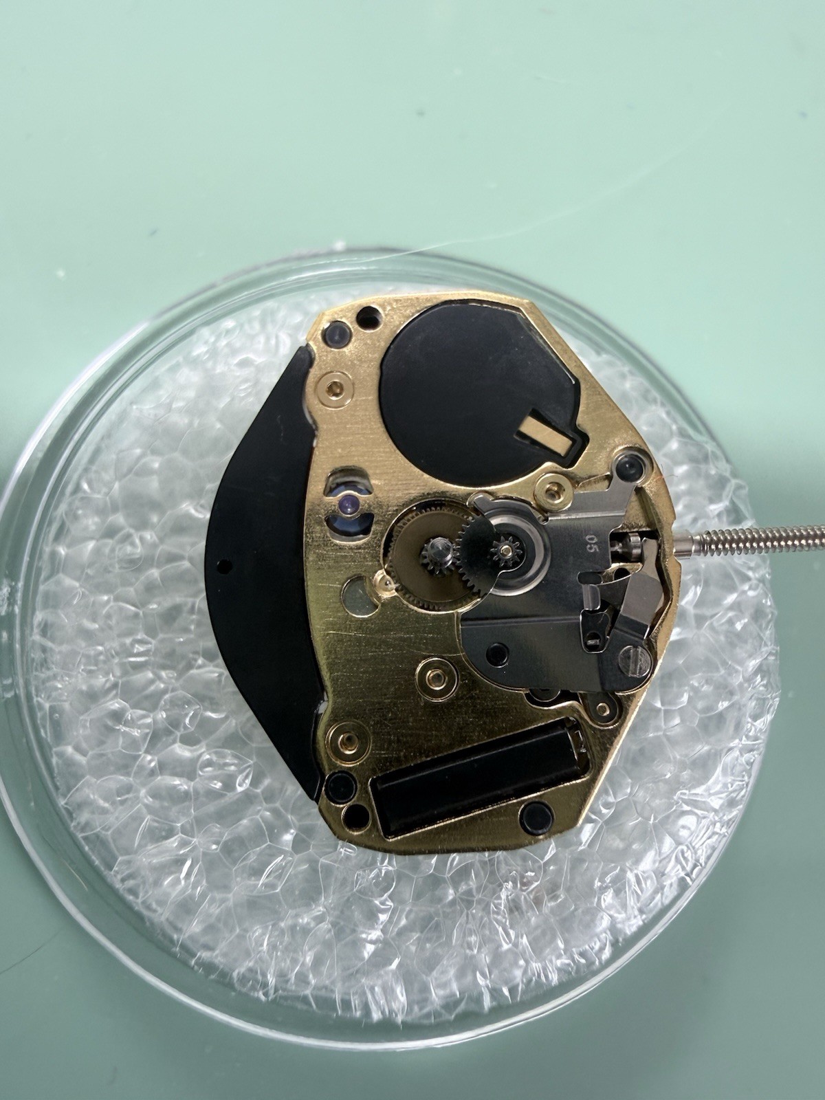 Watch Movement Quartz ETA 902.002 Working. USED.