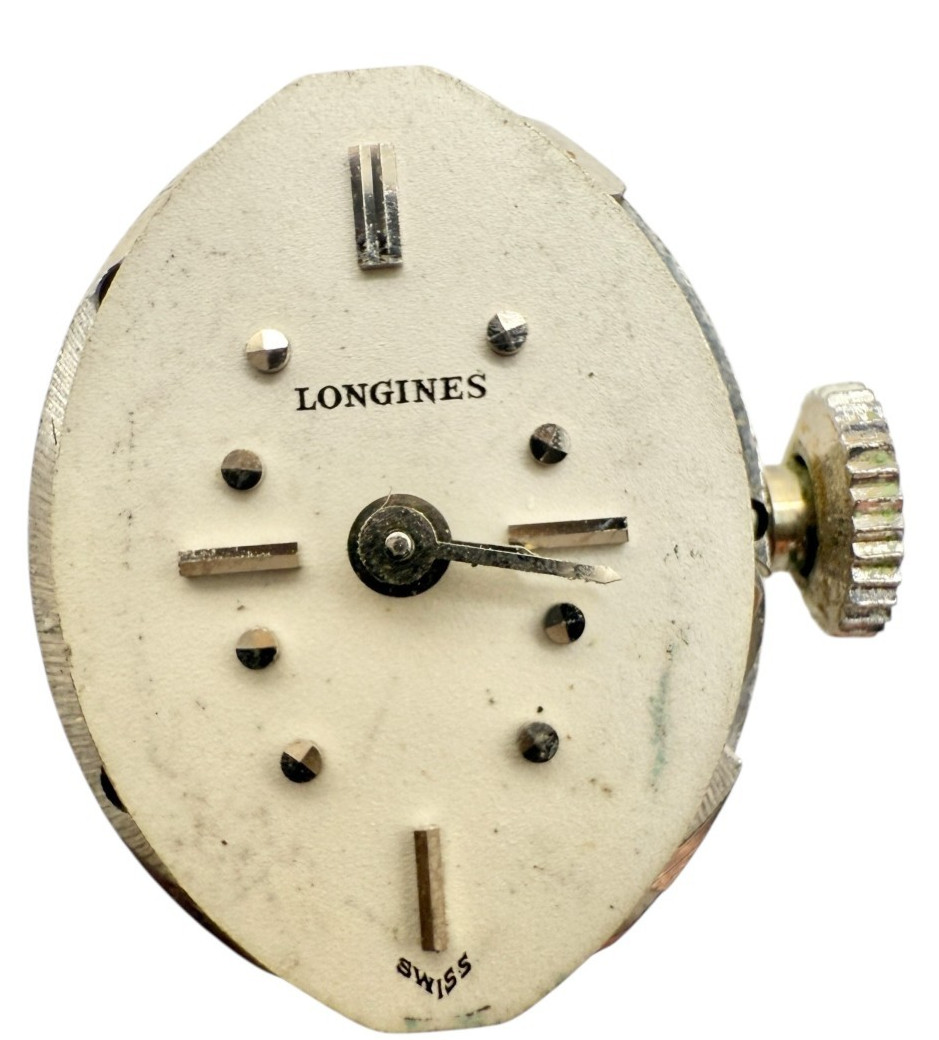 RUNNING Vintage Laides Manual Wind Longines Cal.410 Watch Movement