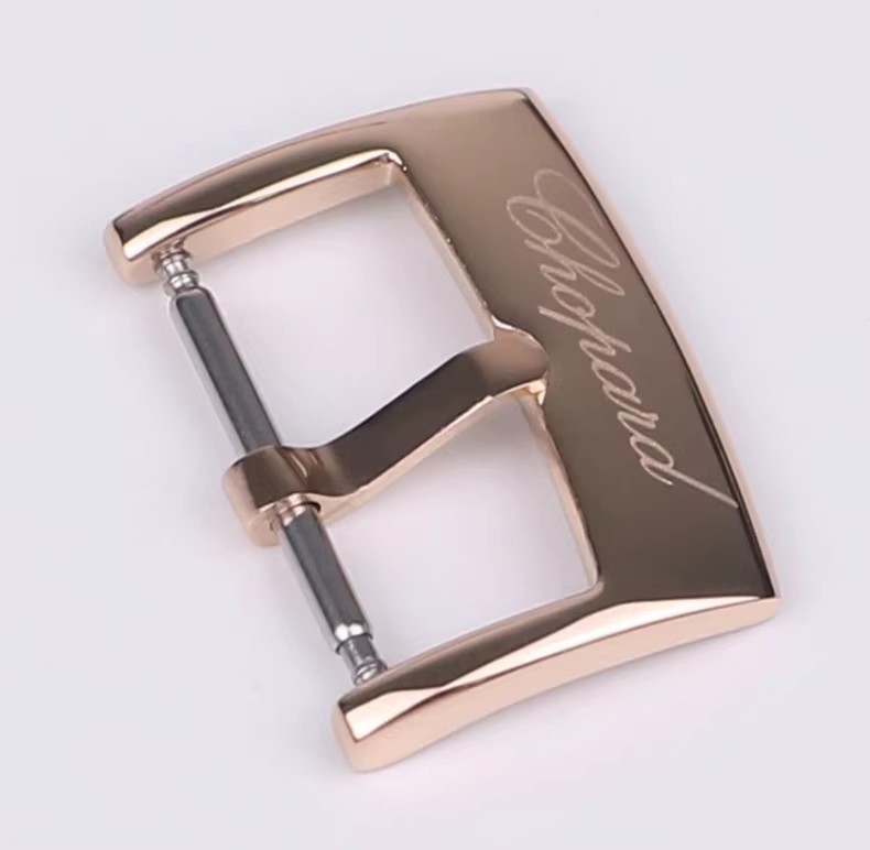 Original Chopard Stainless Steel 14mm 16mm Watch Buckle