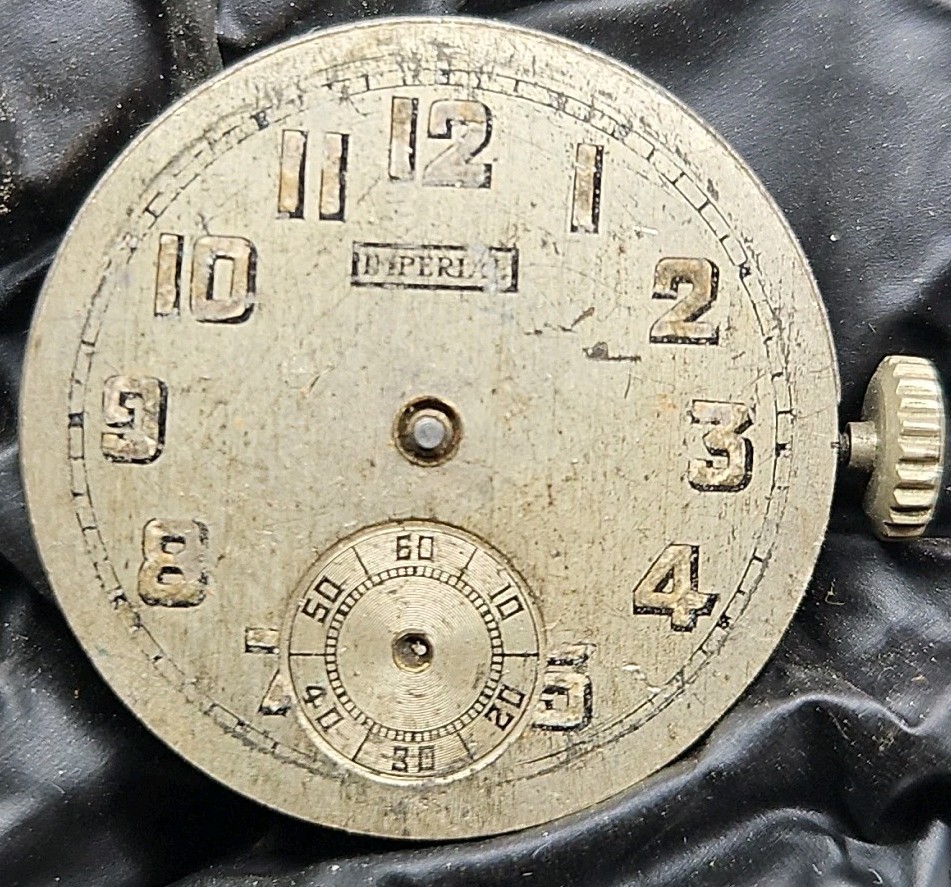 Art Deco Imperial 6j Watch Movement Parts/Repair (R4)