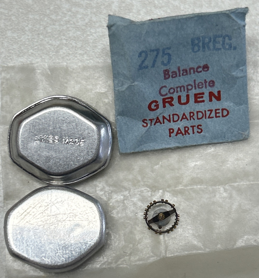 VINTAGE GRUEN GUILD #275 (1) COMPLETE BALANCE NOS U.S.A.