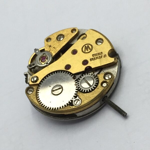 West End Watch Cal.372 Manual Winding Working Movement (Need Service)
