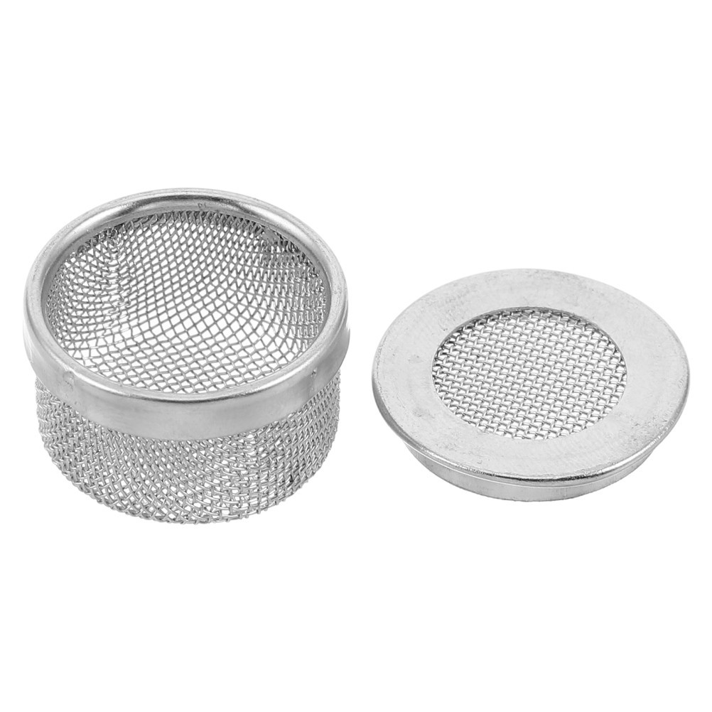 Stainless Steel Watch Cleaner Fine Mesh Basket for Watch Parts Jewelry
