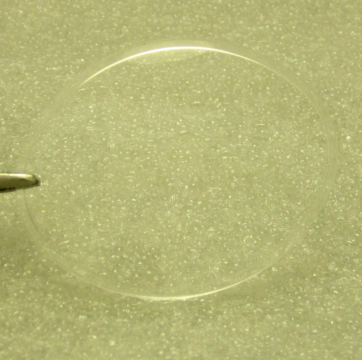 NEW Original factory glass for russian watches “CHAIKA” STADIUM. Made in USSR.